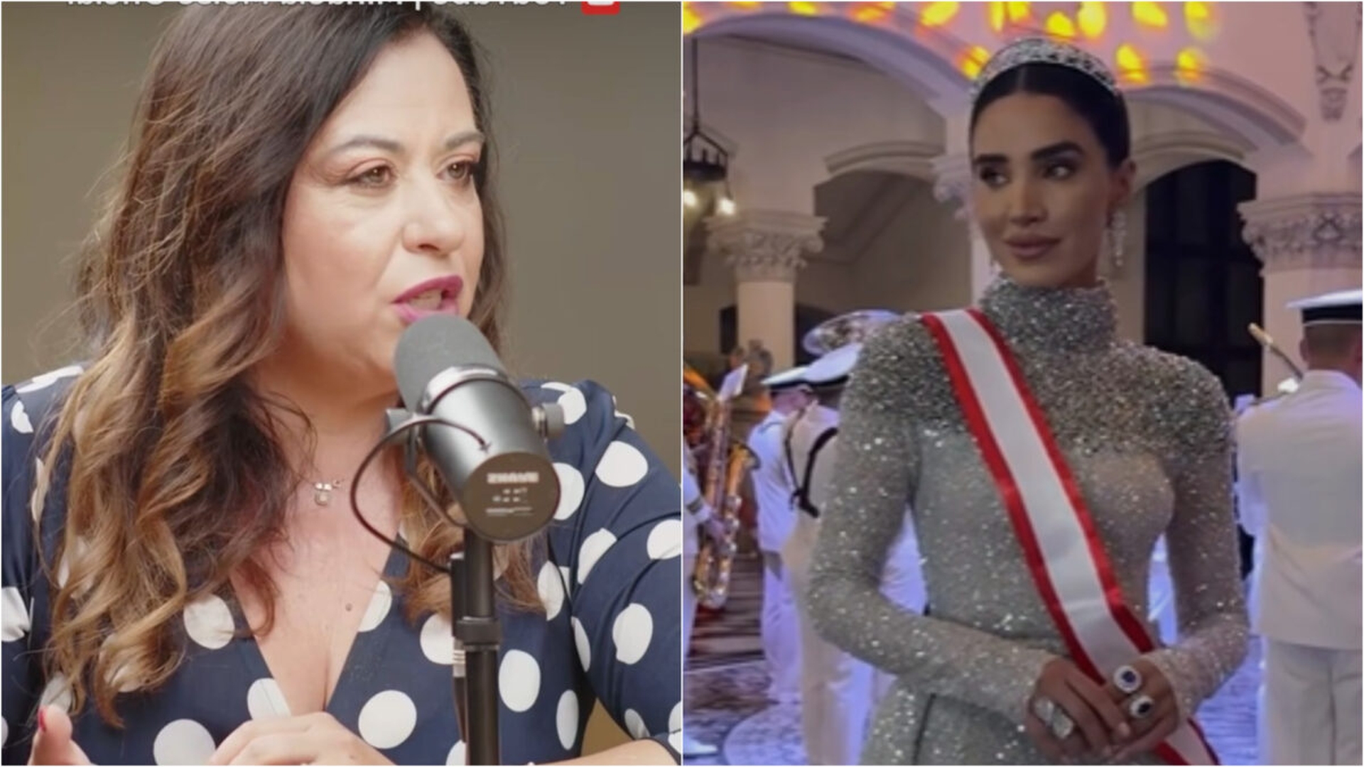 Oana Roman a încercat să o umilească pe Adelina Pestrițu, dar bruneta i-a dat peste nas. Totul a pornit de la o... tiară!