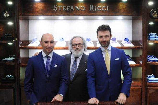 Stefano Ricci, cel care a fondat brandul de lux în 1972