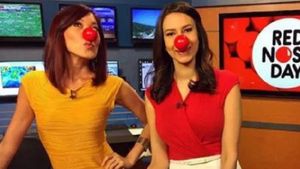 Fabulos! O prezentatoare TV i-a provocat o fractură de craniu unei colege, după ce a flirtat cu soţul ei