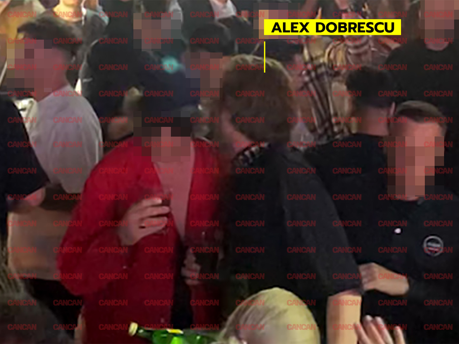 Alex Dobrescu e în club ca peștele în apă