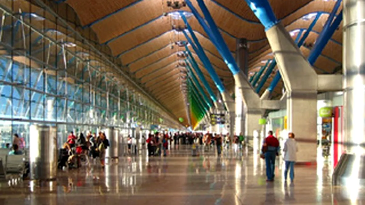 Un roman a murit intr-un aeroport din Madrid, in timp ce astepta sa se imbarce