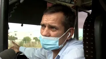 Șoferii de autobuz din comuna Berceni refuză să poarte masca de protecție: „Noi am fost scutiți de la Primărie!”