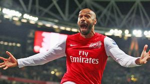 Thierry Henry, legenda lui Arsenal și a naționalei Franței