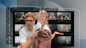 Adevărul despre iubita lui Bisoi stă într-o galerie foto incendiară! Am aflat trecutul blondinei care l-a sedus pe tiktokerul momentului