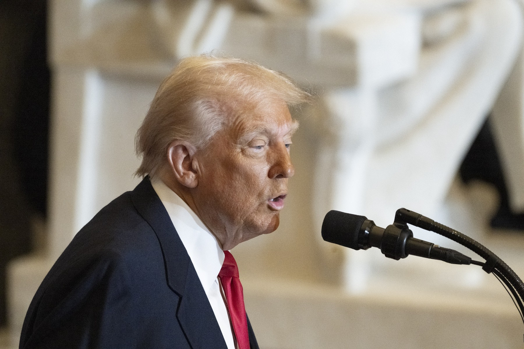 Donald Trump in 2025. Foto: Profimedia