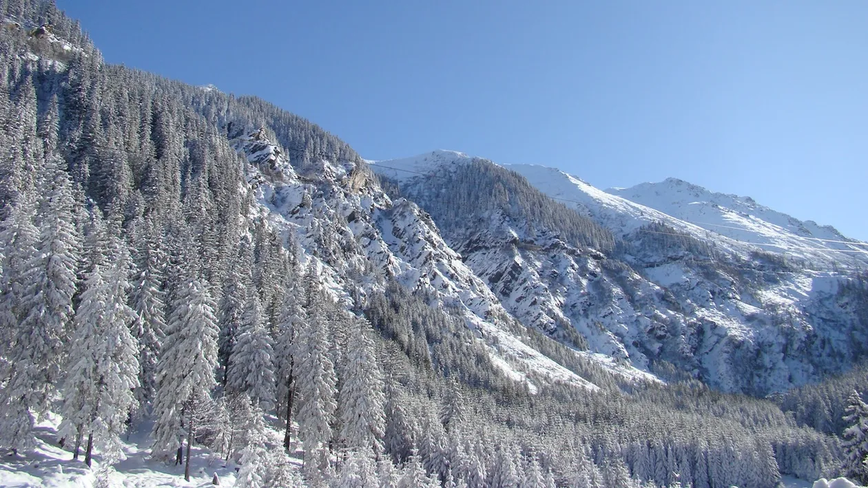 Patru turiști, blocați pe Transalpina după ce au mers pe un drum închis fără cauciucuri de iarnă
