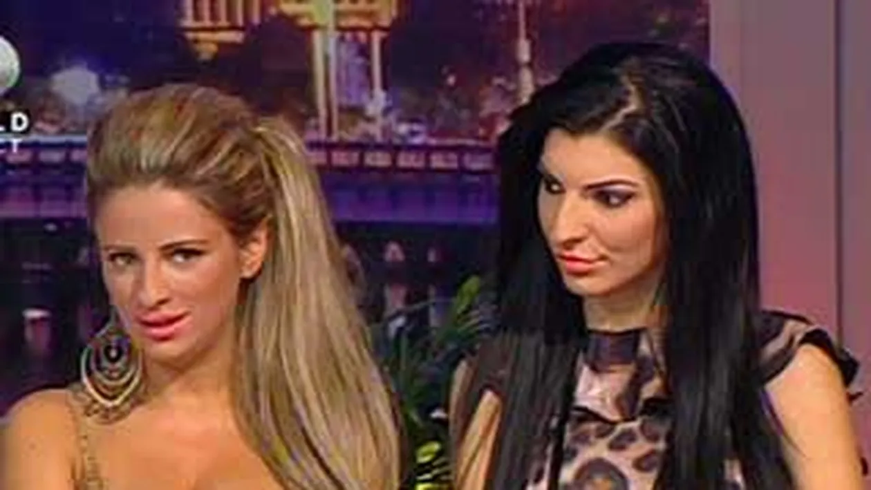 VIDEO Ce preferati, doamnele care consuma numai apa plata cu lamaie sau femei adevarate? Andreea Tonciu: Mie nu imi place saroma, imi place carnatul