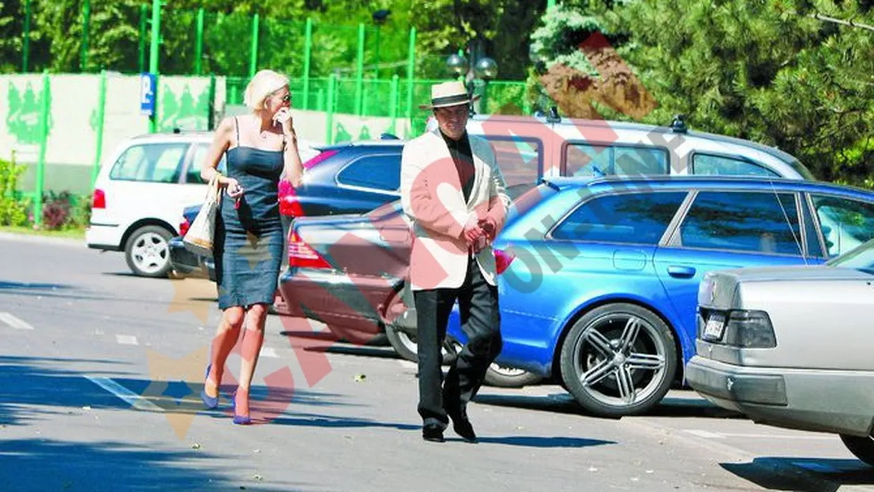 Nora lui Patriciu, prinsa cu Nicorescu