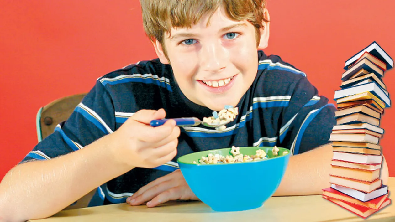 Da-i cereale la micul dejun si va lua note mari!