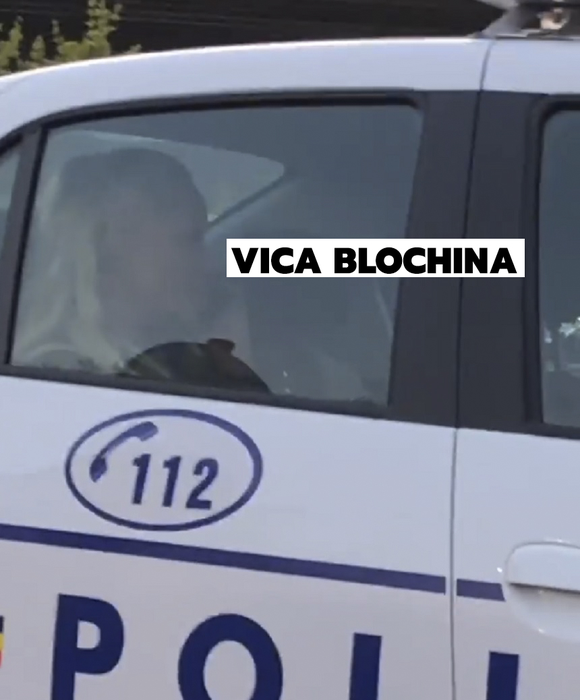 Iubitul a umilit-o de față cu polițiștii pe Vica Blochina