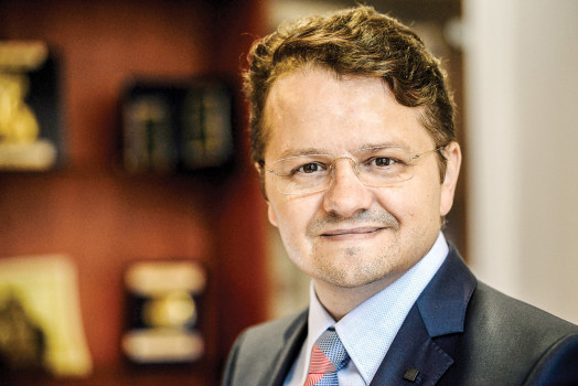 Ștefan Vuza, unul dintre cei mai de succes afaceriști din România