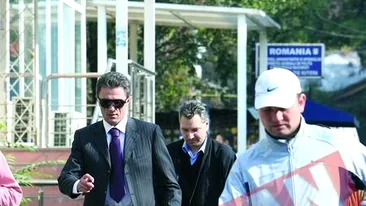 Gica Popescu s-a predat Politiei Rutiere