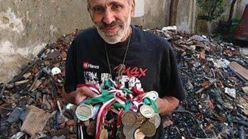 Drama unuia dintre cei mai mari campioni ai României! La 74 de ani, Emil Arseniu a ramas fara casa, acum trăieşte sub cerul liber!