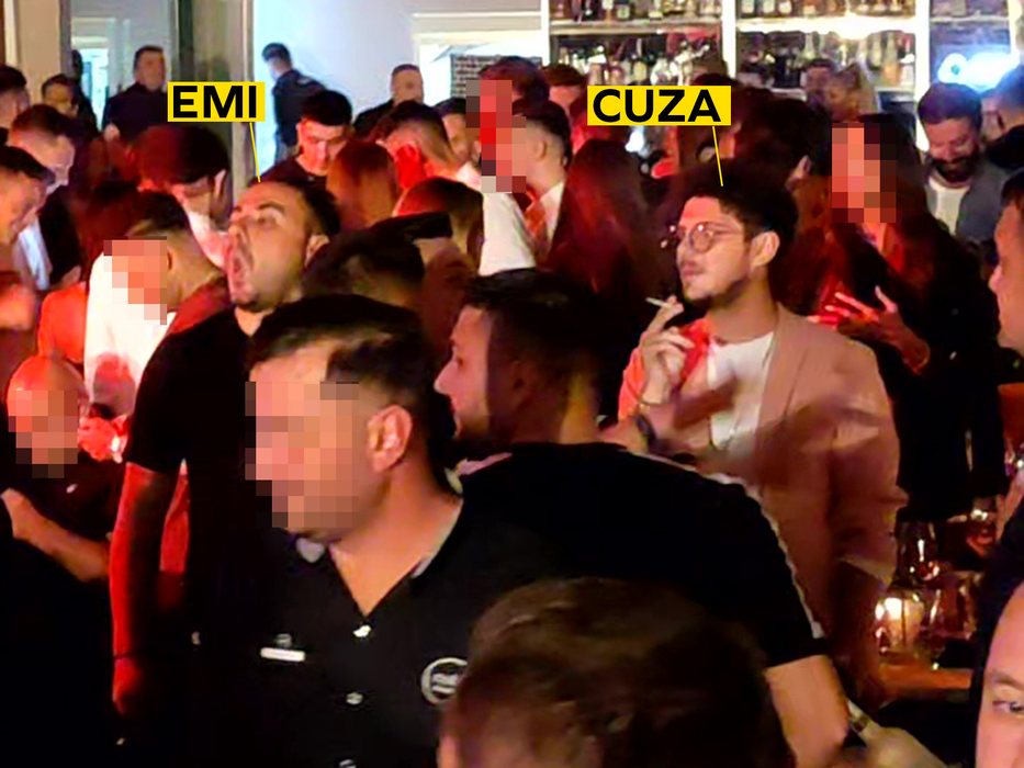 Băieții de la "Noaptea Târziu" au ajuns la Nuba / (Sursa: CANCAN.RO)