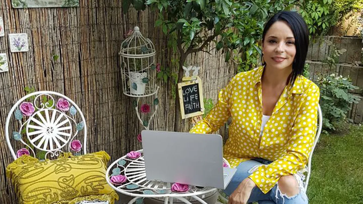 ANDREEA MARIN a chemat un celebru bucătar de la noi la ea acasă şi au gătit împreună!