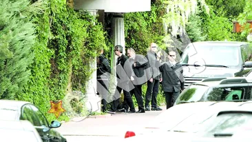 Reactii cutremuratoare ale lui Florin Calinescu la despartirea de Luca! Nu a plecat pana nu i-a vazut mormantul cimentat