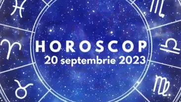 Horoscop 20 septembrie 2023. Zodia care va avea parte de tensiuni la locul de muncă