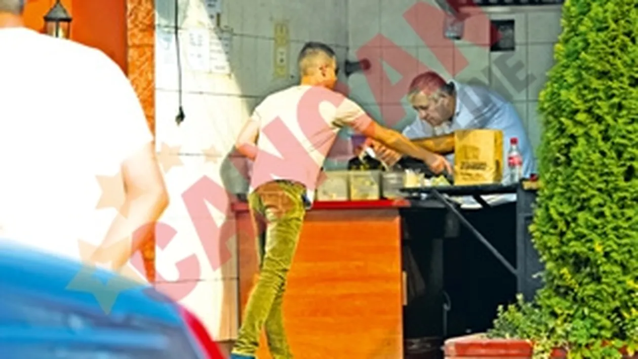 Adi de la Akcent  a dat iama la mici