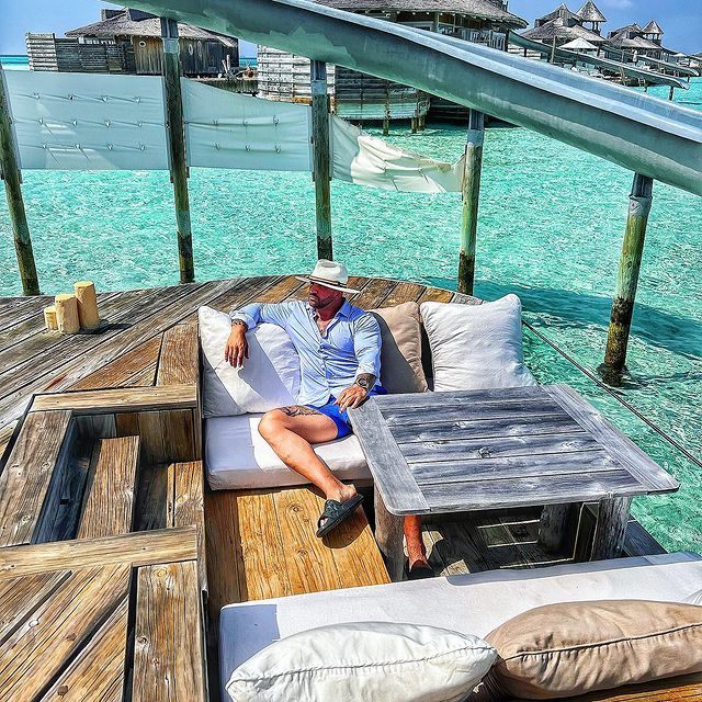 Alex Bodi în Maldive (Foto: Instagram)