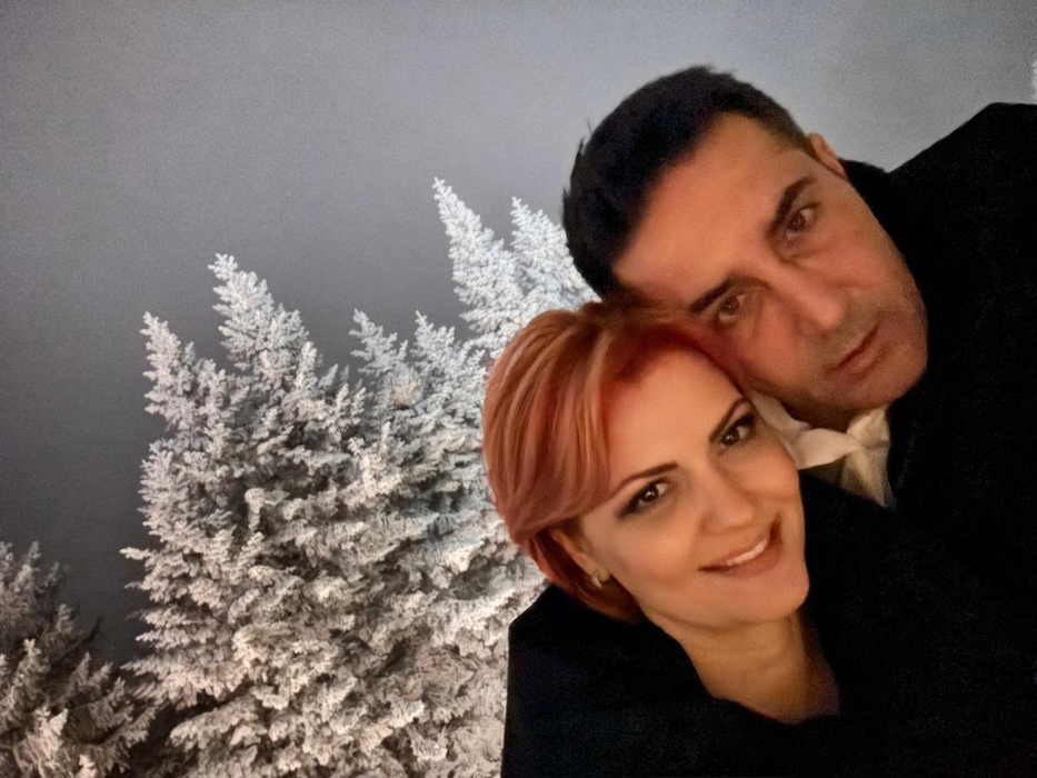 Lia Olguța Vasilescu și soțul ei