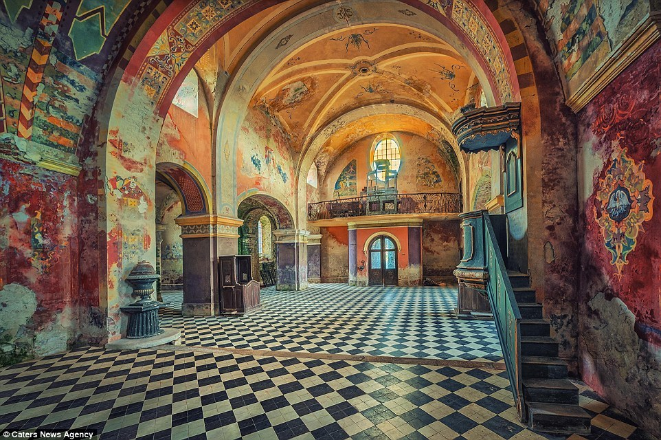 Acestea sunt cele mai frumoase Biserici din lume, de care nimeni nu îşi mai aminteşte! FOTO spectaculoase cu lăcaşurile de cult
