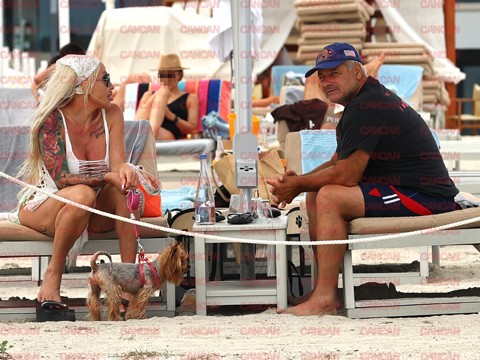 „Familia” la plajă: Romeo Dunca, Valentina și Muțunache