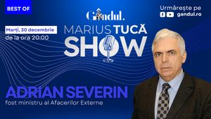 Gândul prezintă Best of Marius Tucă Show - marți, 30 decembrie, de la ora 20:00