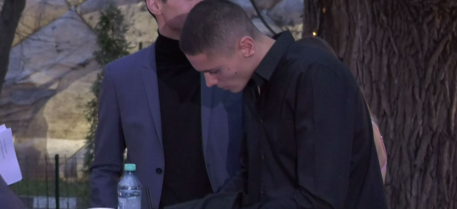 David Popovici a venit alături de iubită la Gala Premiilor Alexandrion