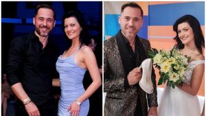 Primele declarații ale Magdalenei, presupusa iubită a lui Dinu Maxer: ”Nu avem de ce să ne ferim”