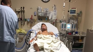 Tatăl românului împuşcat în Las Vegas: „I-au tăiat o treime din plămân”! Care e starea lui Luca