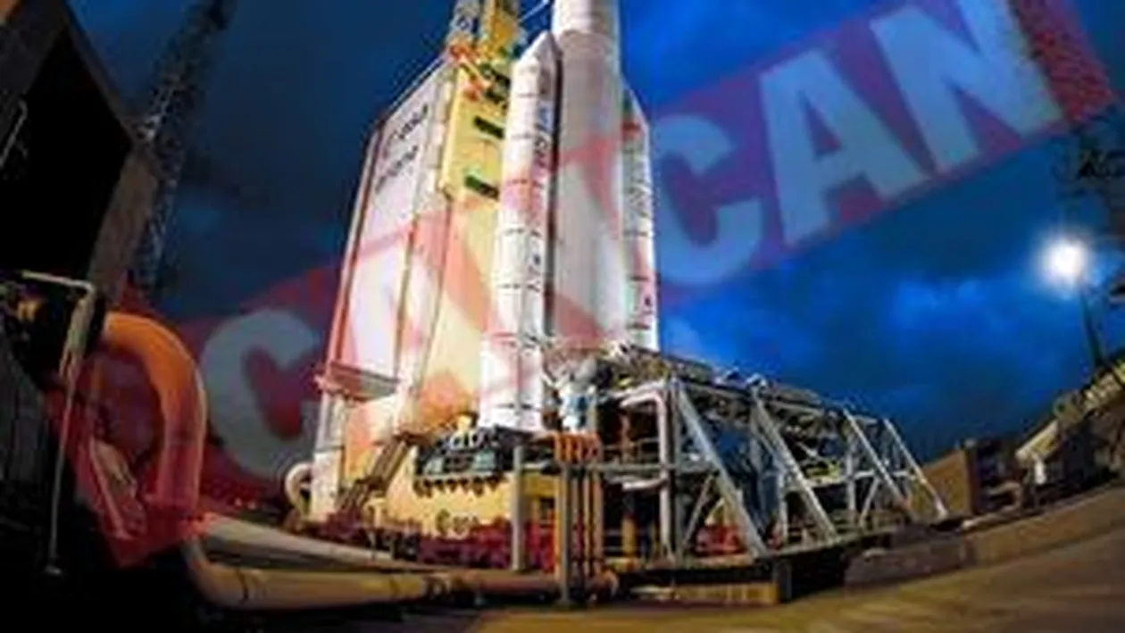 Naveta spatiala Ariane 5, facuta cu piese de la Bacau