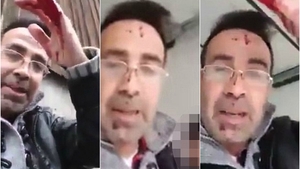 Imagini înfiorătoare! Plin de sânge, un bărbat a făcut live pe Facebook, după ce și-a înjunghiat mortal soția: „Așa sfârșești dacă îți enervezi soțul”