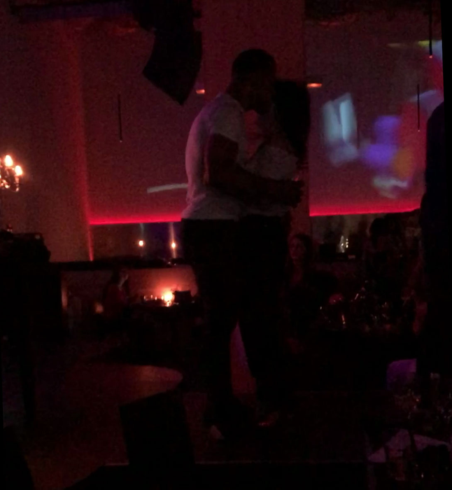 Geta Voinea s-a distrat la maximum, alături de un stripper, de Ziua Internațională a Femeii