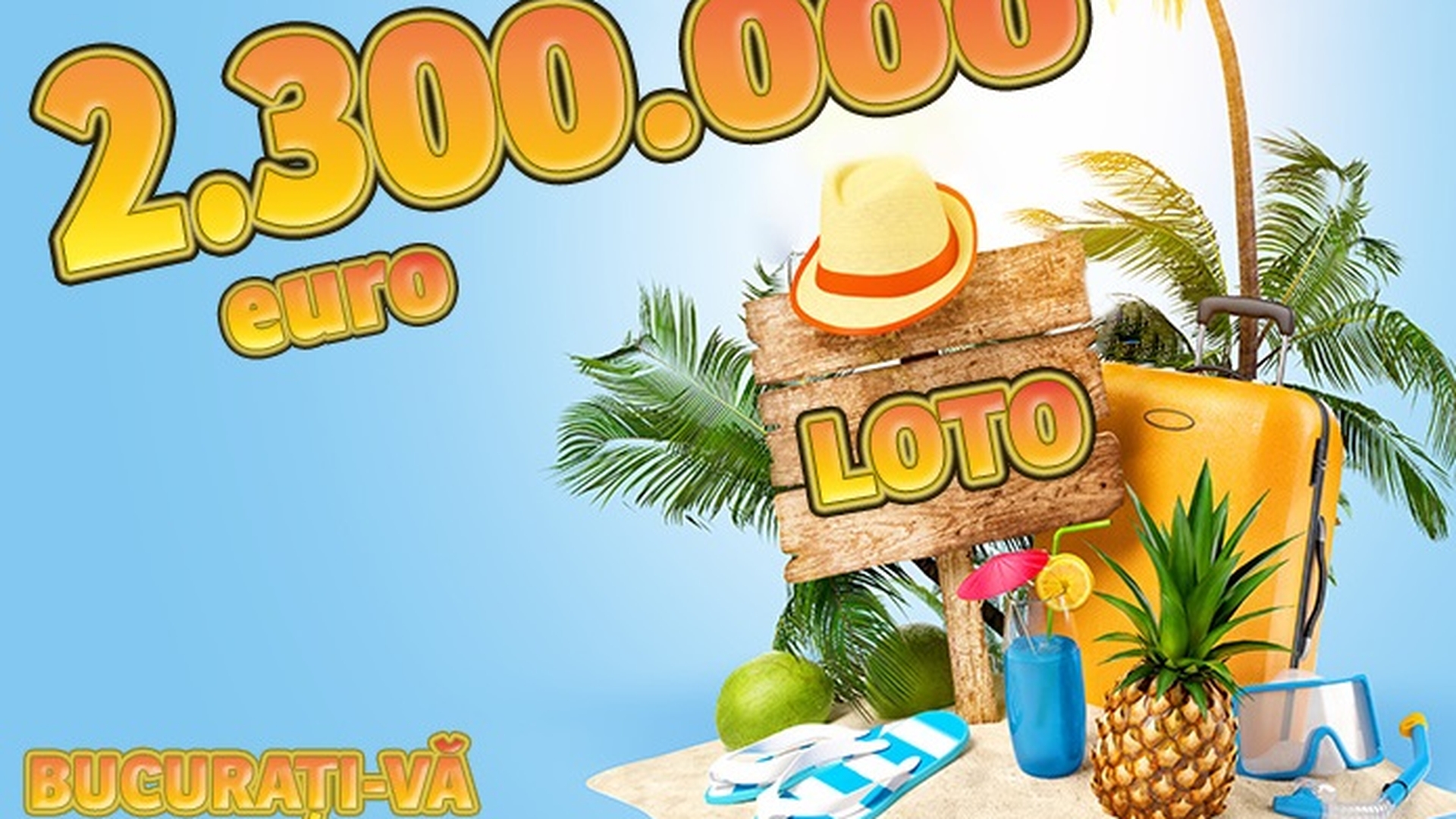 Loto 6 din 49. Rezultatele extragerii Loto 6/49 de joi, 20 iunie 2019. Report de peste 2 mil. de € la Joker