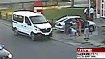 Revoltator! Femeie din Ilfov, batuta cu bestialitate in plina strada. A fost scoasa din masina si…