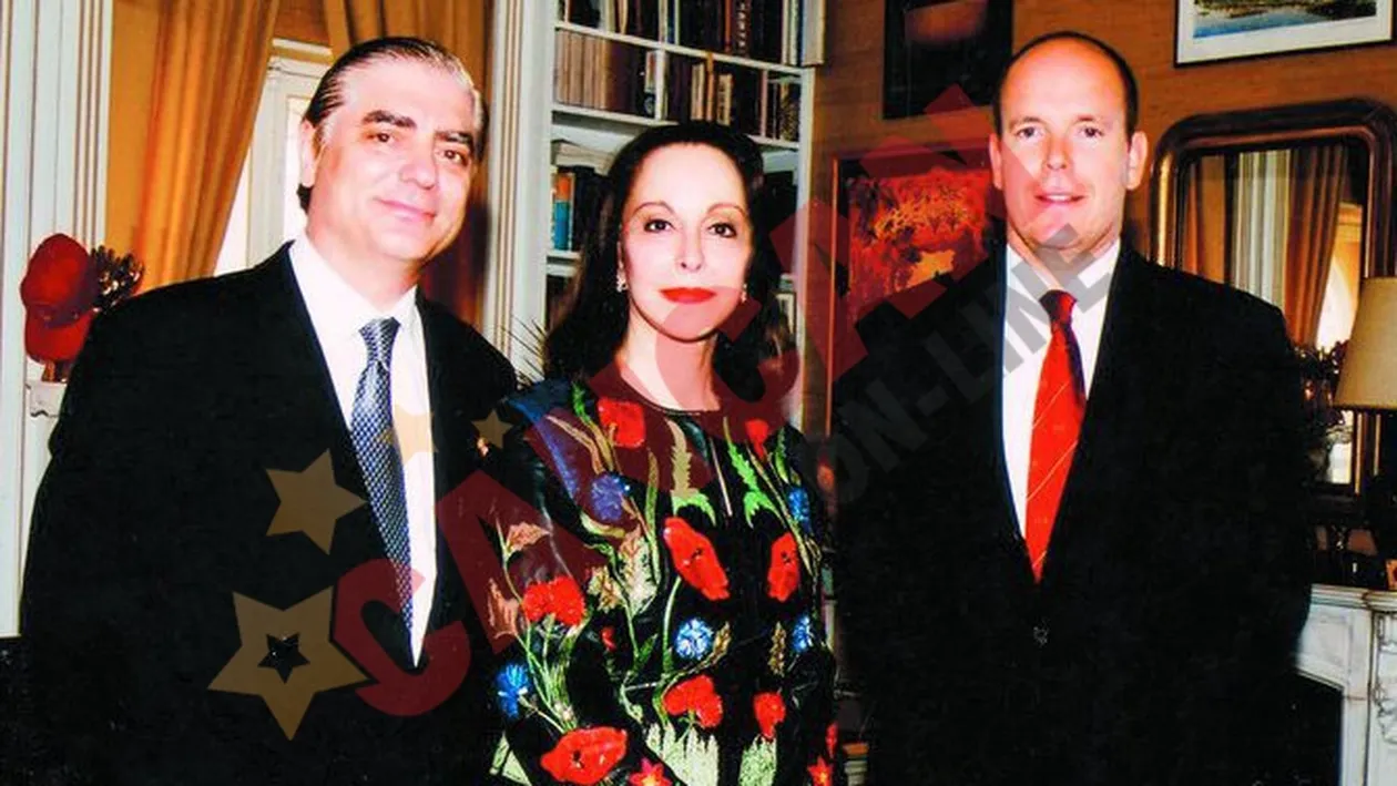Albert de Monaco, invitat la botezul lui Carol Ferdinand
