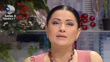 VIDEO Gabriela Cristea a mancat paine cu untura in copilarie! Acum imi aduc aminte cu repulsie!