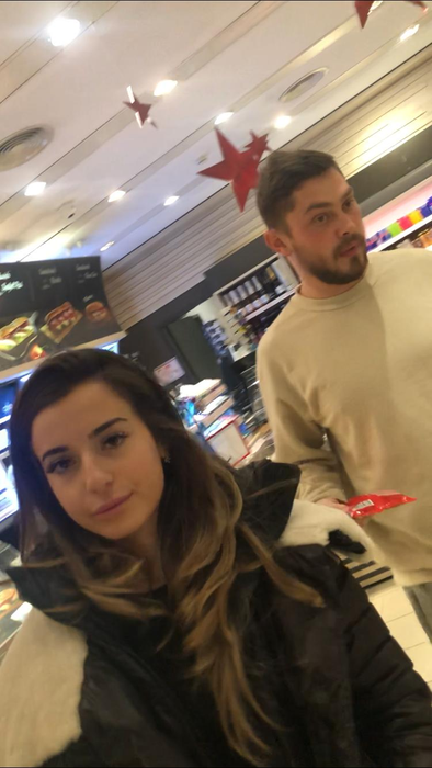 Edy Kovacs și Raluca Lungu, cumpărături nocturne, în perioada când formau un cuplu