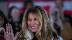 Melania Trump și-a primit apropiații la Casa Albă pentru o proiecție exclusivă a documentarului despre viața sa. „Este un moment istoric”