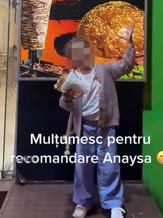 Anays, fiica lui Tzancă Uraganu (Foto: Captură Video)