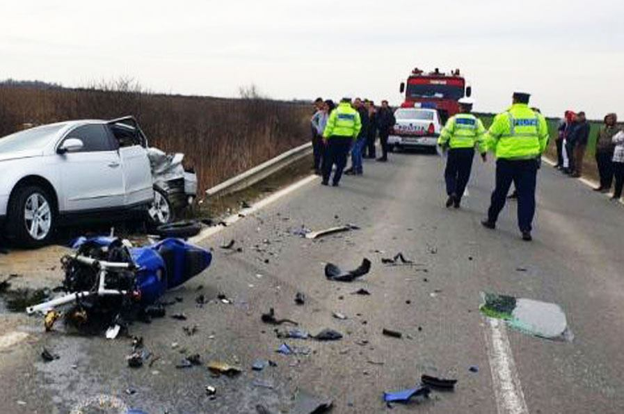 O altă vedetă a murit într-un accident rutier. Prezentatorul TV s-a izbit violent de un gard de beton