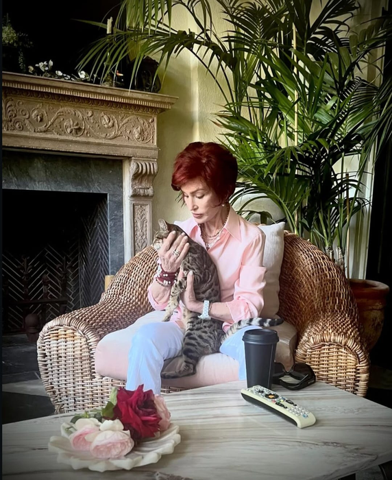 Foto: Instagram
Sharon Osbourne