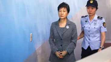 Fosta președintă a Coreei de Sud, Park Geun-hye, condamnată la 25 de ani de închisoare pentru corupție