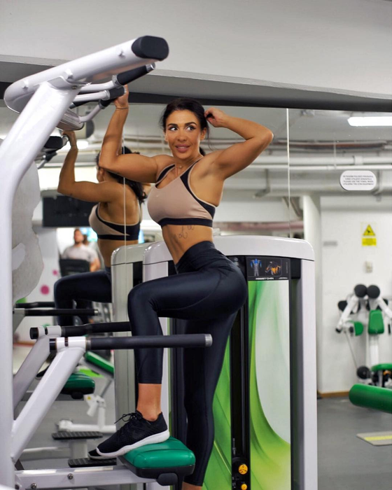 Sexy-antrenoarea Dianesa Preda / Sursa Foto: Instagram.com