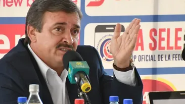 Oscar Ramirez, demis de la cârma selecționatei Costa Rica!