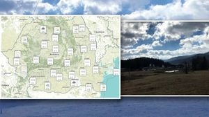 Fenomenul bizar care a pus stăpânire pe România! Meteorologii ANM nu mai știu să calculeze temperaturile. Pericol de poluare și ceață