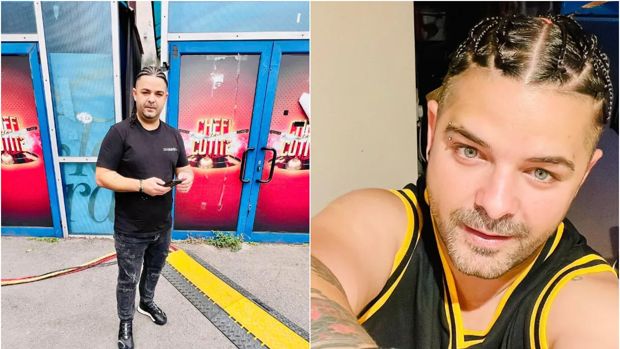 Cum s-a fotografiat Dumitru Paul Tudosescu, cuțitul de aur al lui Scărlătescu, alături fiul său. Detaliul care le-a atras atenția fanilor