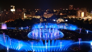 Comunicat de presă: Noul sezon al evenimentului urban SIMFONIA APEI debutează pe 4 mai, începând de la ora 21.00