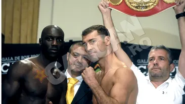 Satenii din Pechea, in tribune la meciul lui Bute