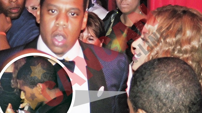 Jay Z si Beyonce, Revelion pe muzica romaneasca